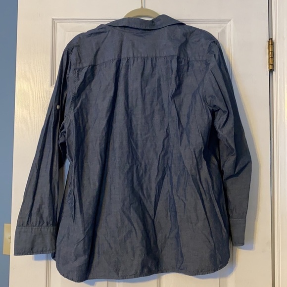 Ellen Tracy women’s button down; size XL - Picture 5 of 5